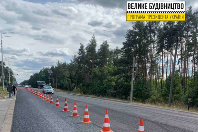 Обуховскую трассу в ходе 'Большой стройки' Зеленского защитили современными технологиями