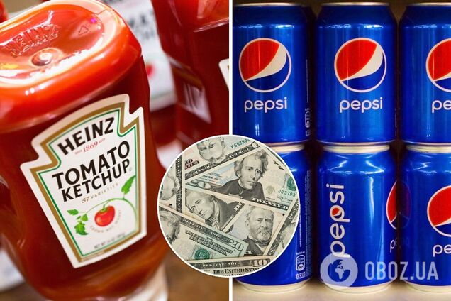 В Kraft Heinz и PepsiCo заявили о будущем повышении цен