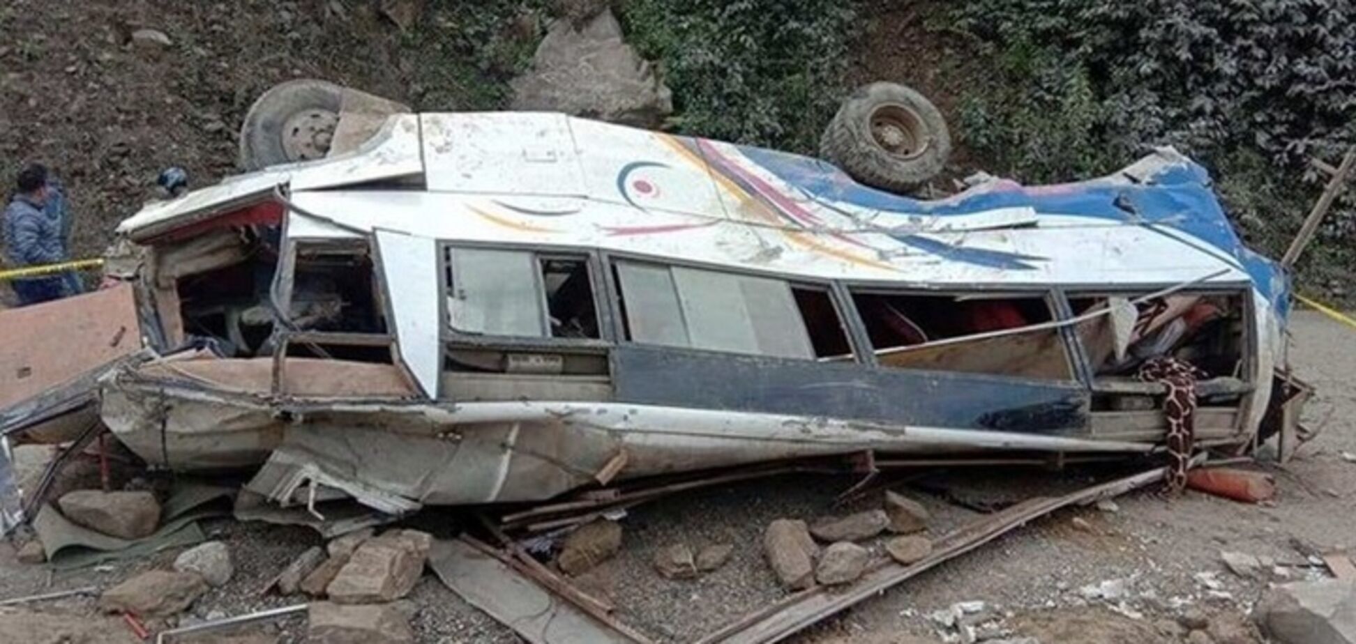 ДТП в Непале