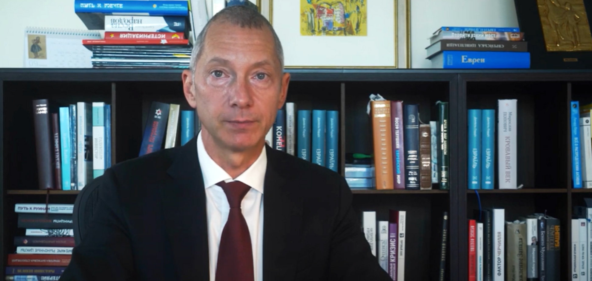 Борис Ложкін: єврейська конфедерація України до 80-х роковин трагедії Бабиного Яру видала книгу 'Праведники народів світу. Україна'