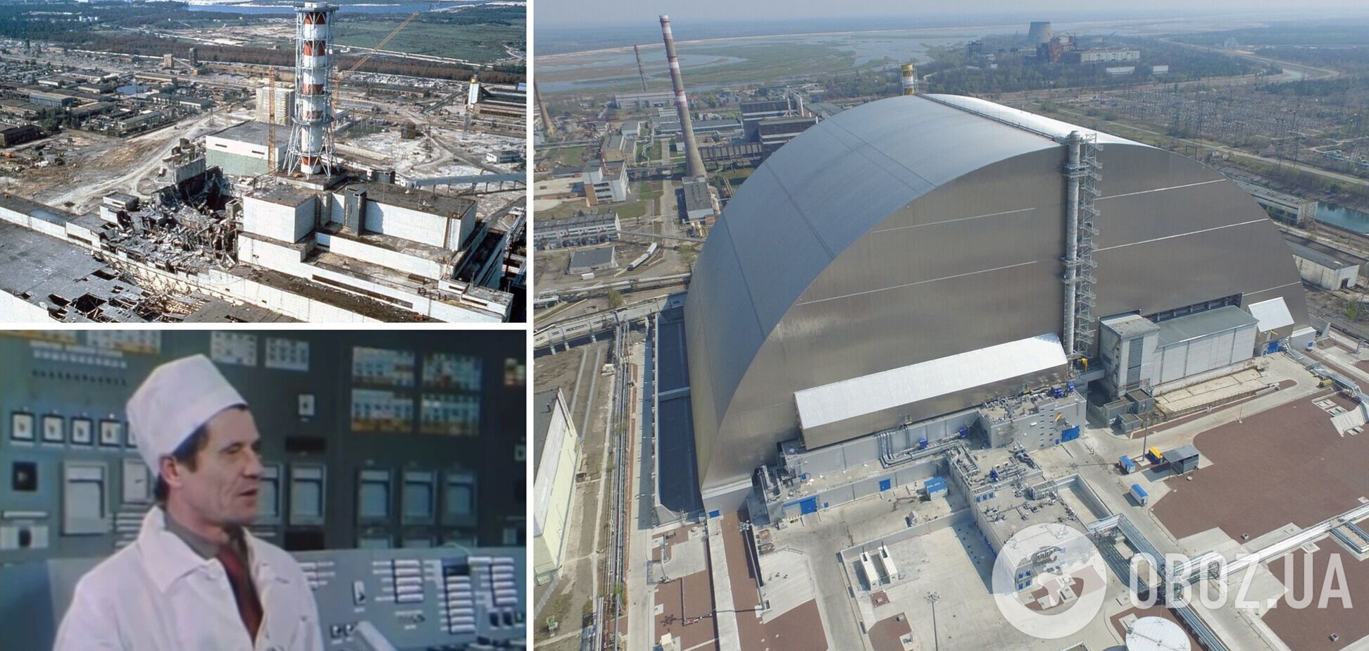 Помер перший директор Чорнобильської АЕС Брюханов. Фото