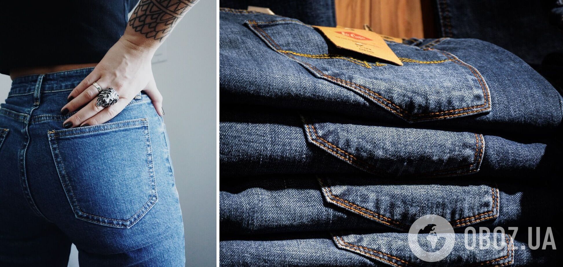 Как носить устаревшие джинсы в этом сезоне