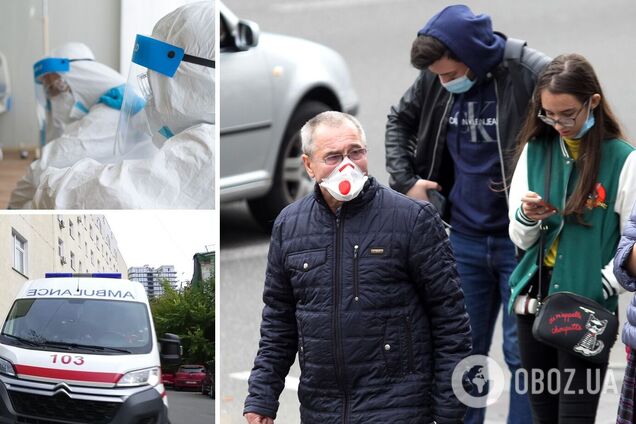 В Киеве стремительно ухудшается ситуация с коронавирусом: 95% госпитализированных не были вакцинированы