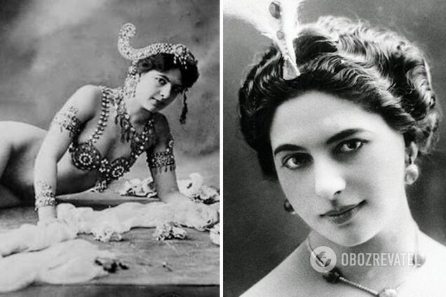 Мата Хари была танцовщицей и куртизанкой