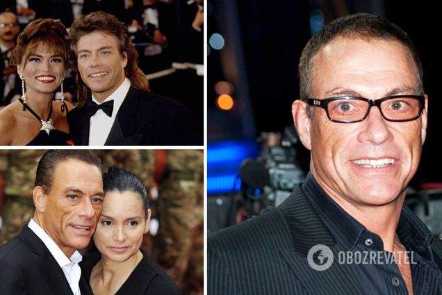 Актор був тричі одружений і крутив десятки романів на стороні