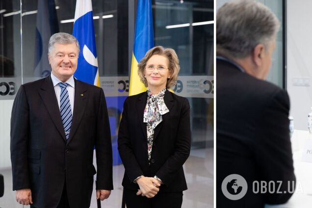 Порошенко зустрівся з Маргаретою Седерфельт