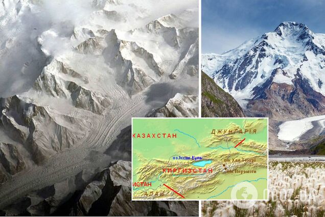 Льодовики Тянь-Шаню стрімко тануть і можуть повністю зникнути: озвучено прогноз. Відео