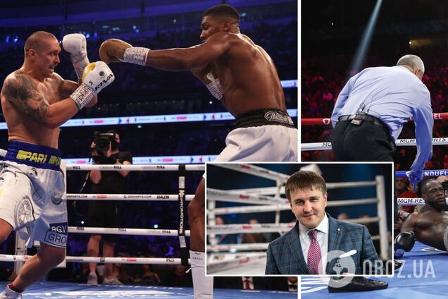 Стало известно о шоке Усика от боя Фьюри – Уайлдер