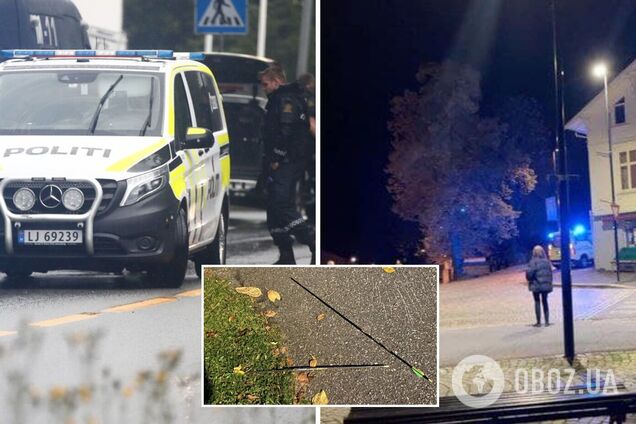 В норвежском Конгсберге мужчина застрелил из лука пять человек: его признали террористом. Все подробности
