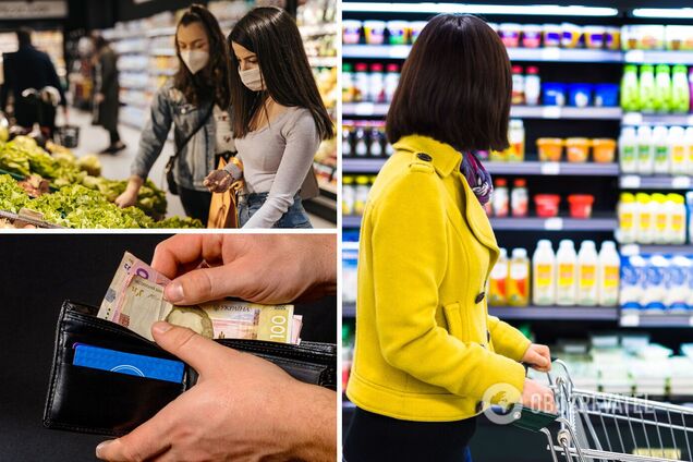 В Україні продовжують зростати ціни на продукти харчування