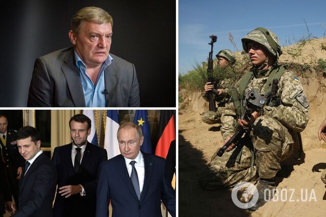 Грымчак уверен, что Россия покинет Донбасс
