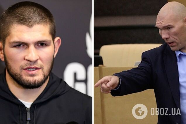 Нурмагомедов і Валуєв