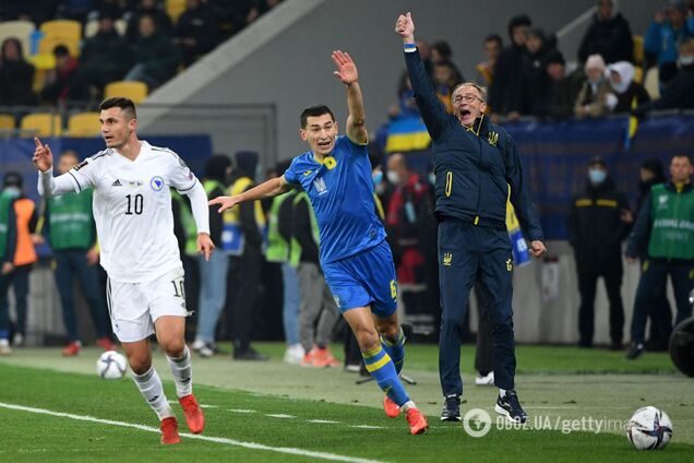 Петраков пожаловался на то, что Казахстан проиграл конкурентам Украины матчи отбора ЧМ-2022