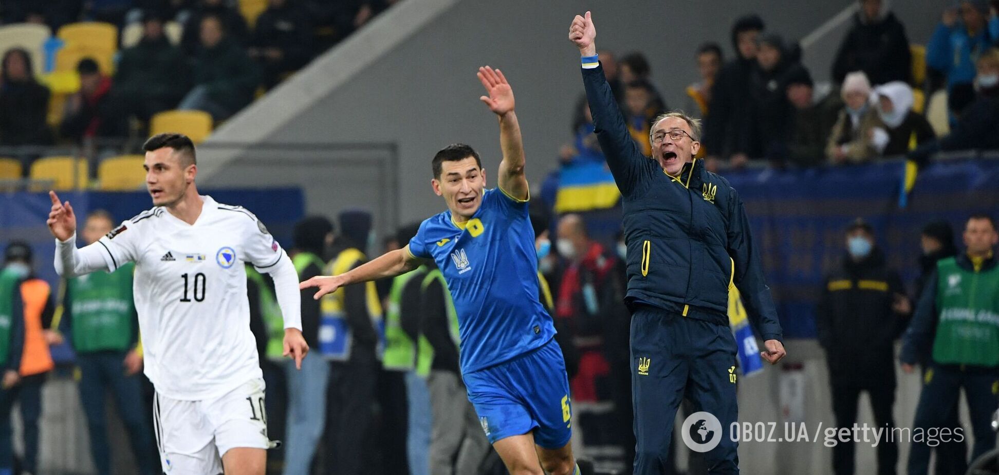 Петраков пожаловался на то, что Казахстан проиграл конкурентам Украины матчи отбора ЧМ-2022