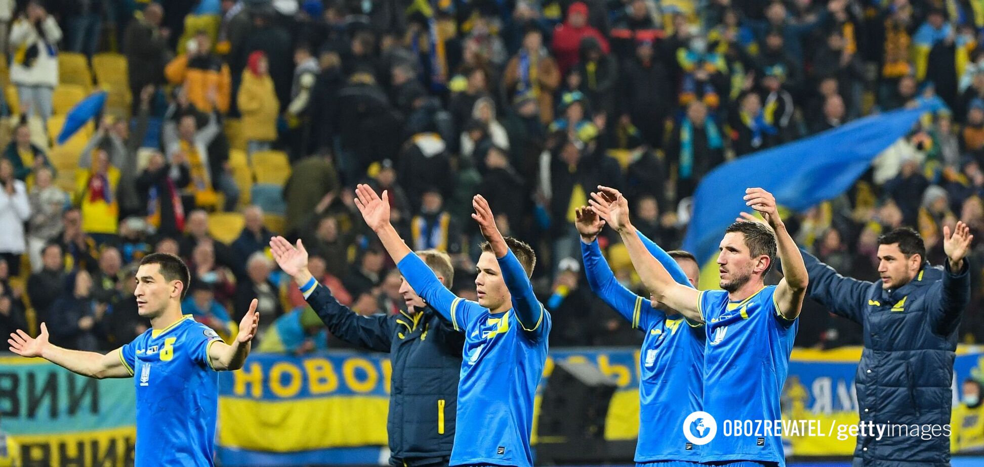 Сборная Украины по футболу