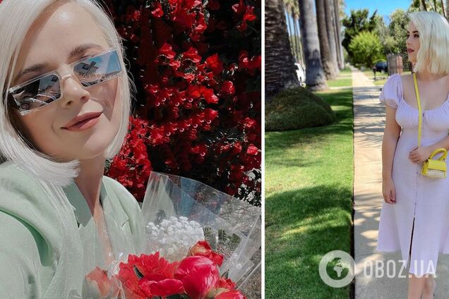 Певица Мика Ньютон