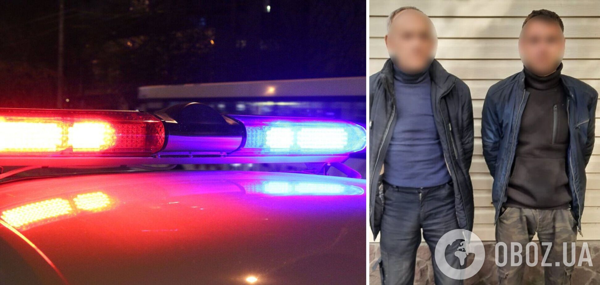Під Києвом п'яний чоловік накинувся на поліцейських із вилами: копи відкрили вогонь. Фото