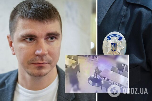 У мережі з'явилося відео останніх хвилин життя нардепа Полякова: вийшов із кафе сам