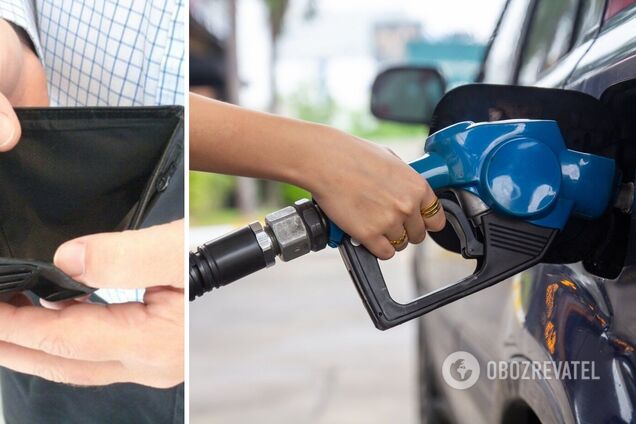 В Украине выросли цены на бензин и дизтопливо