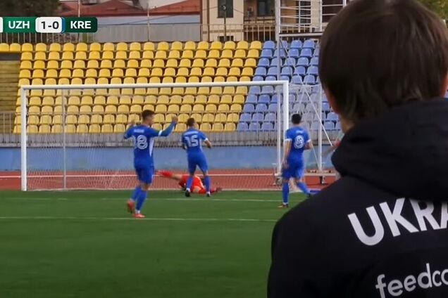 Український футболіст порадів забитому голу у свої ворота і потрапив під слідство УАФ. Відео