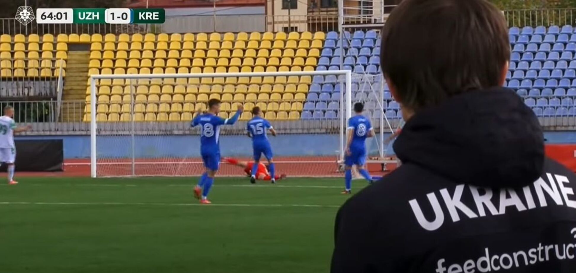 Український футболіст порадів забитому голу у свої ворота і потрапив під слідство УАФ. Відео