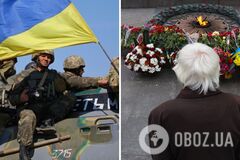 Люди несли цветы и почтили память героев: в Украине отпраздновали День защитников и защитниц. Фото и видео