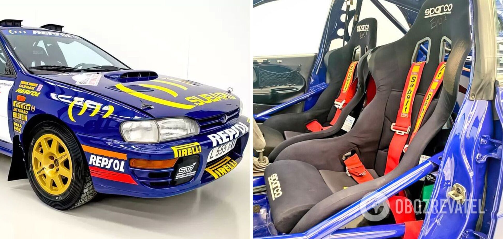 Prodrive Subaru Impreza збереглася в первісній комплектації