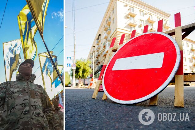 В Киеве 14 октября перекроют ряд улиц: где не проехать. Карта