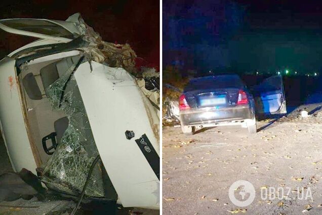 На Полтавщині авто вилетіло на зустрічну та влаштувало ДТП, є загиблий. Фото і відео