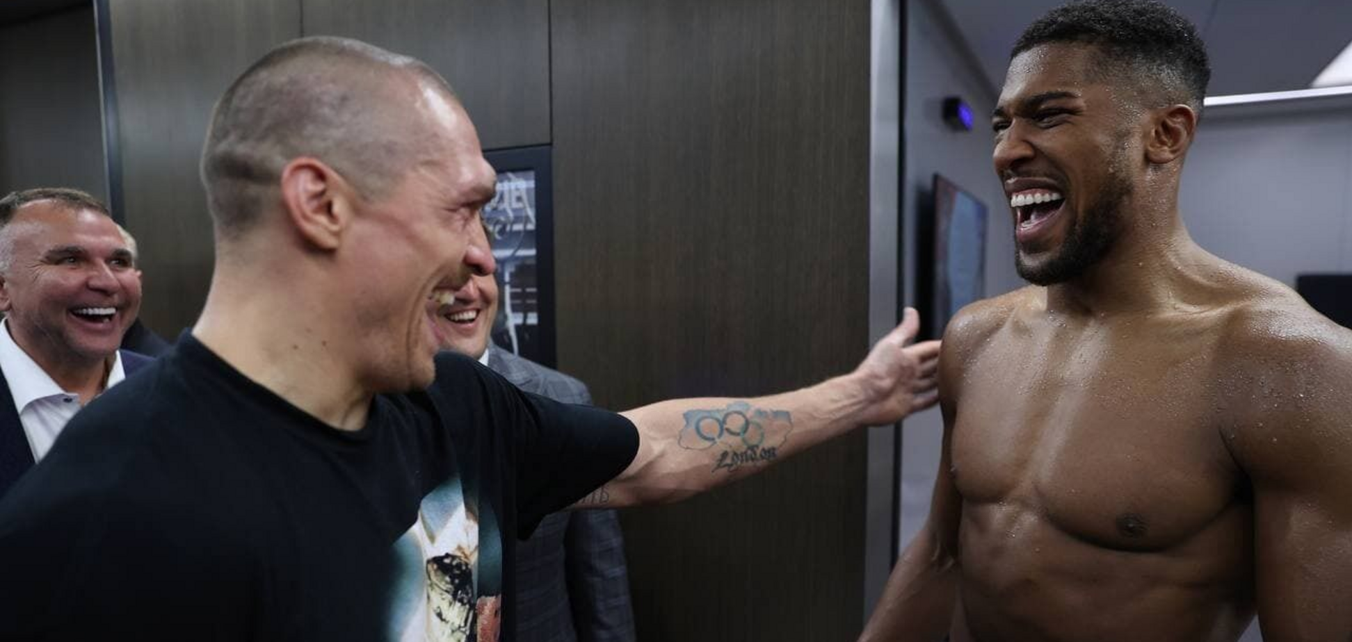 'Да идите вы...' Слова Джошуа, которые нужны для боя Усика и Фьюри