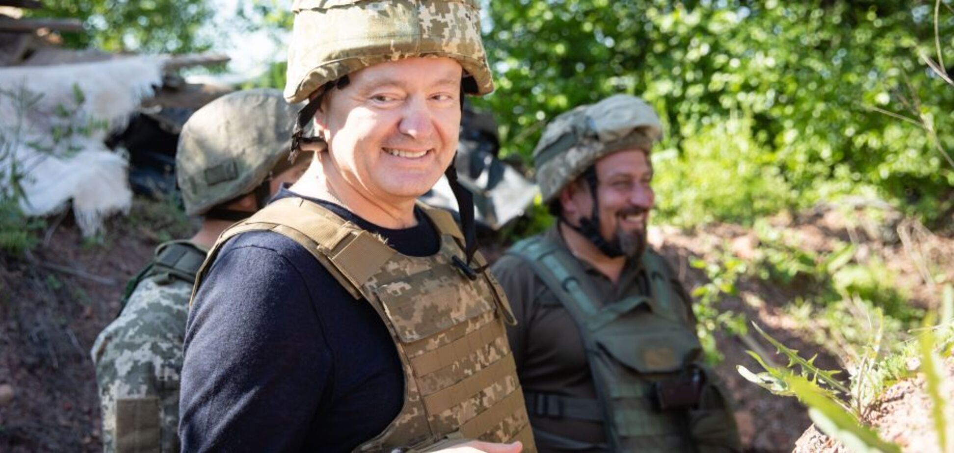 Порошенко рассказал о своих поездках на фронт: цель была оценить риски и угрозы