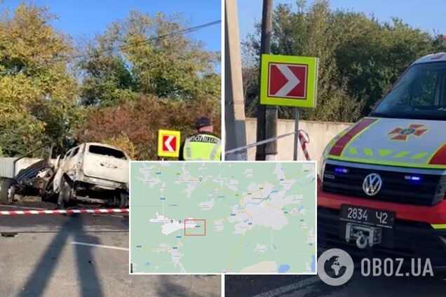 Сгорели заживо в авто: на Закарпатье в ДТП погибли патрульный, военный и две девушки. Фото и видео