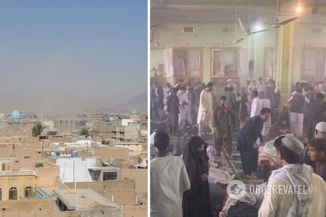 В Афганистане прогремел мощный взрыв в мечети: десятки людей погибли, много раненых