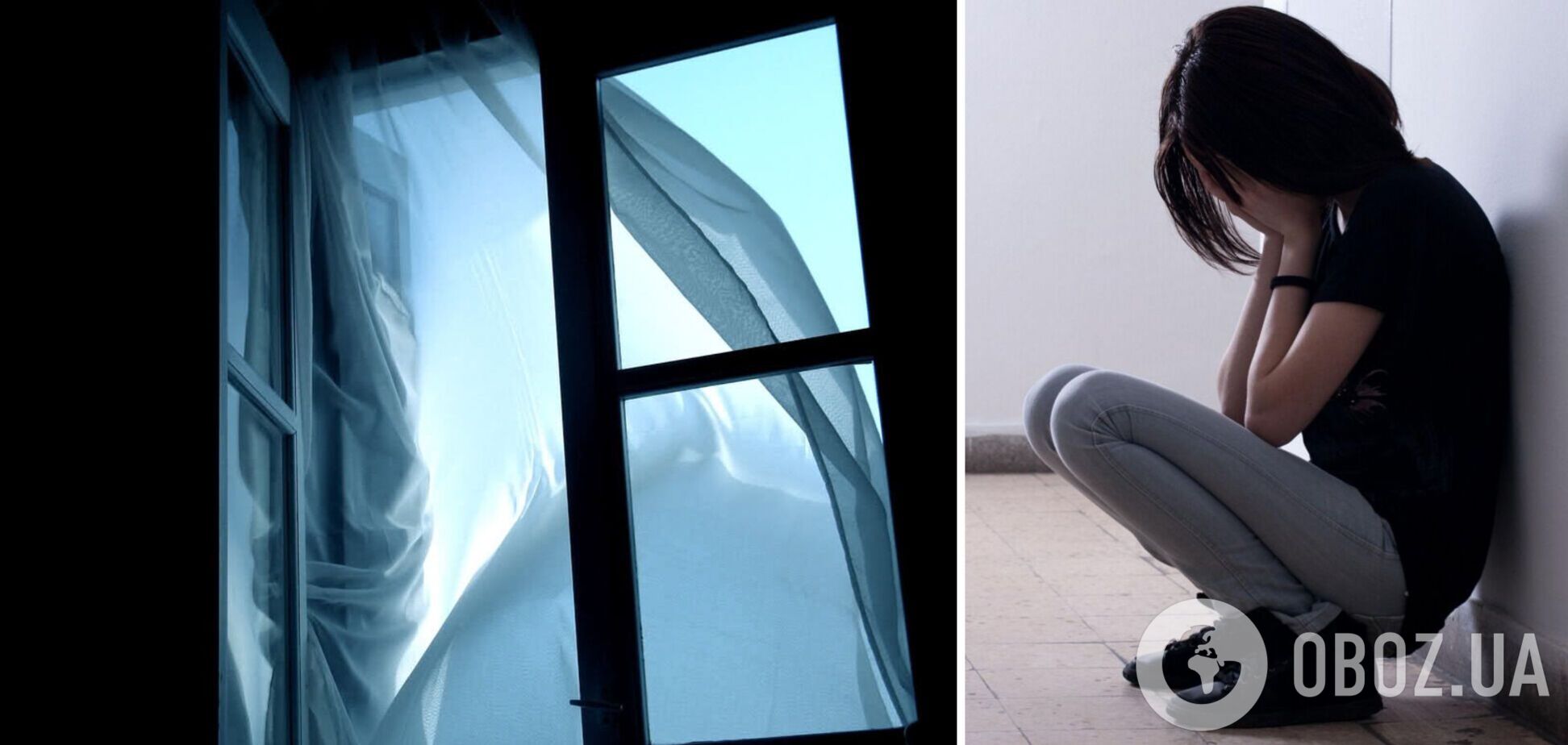 В Днепре 13-летняя школьница поссорилась с родителями из-за оценок и выпрыгнула из окна