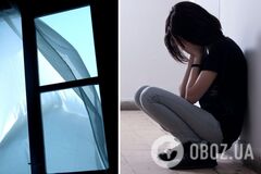 В Днепре 13-летняя школьница поссорилась с родителями из-за оценок и выпрыгнула из окна