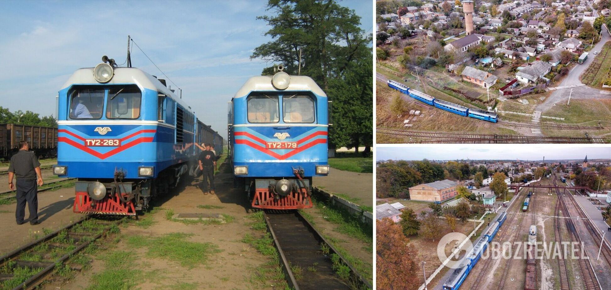 Вузькоколійка Гайворон – Рудниця знову з поїздом