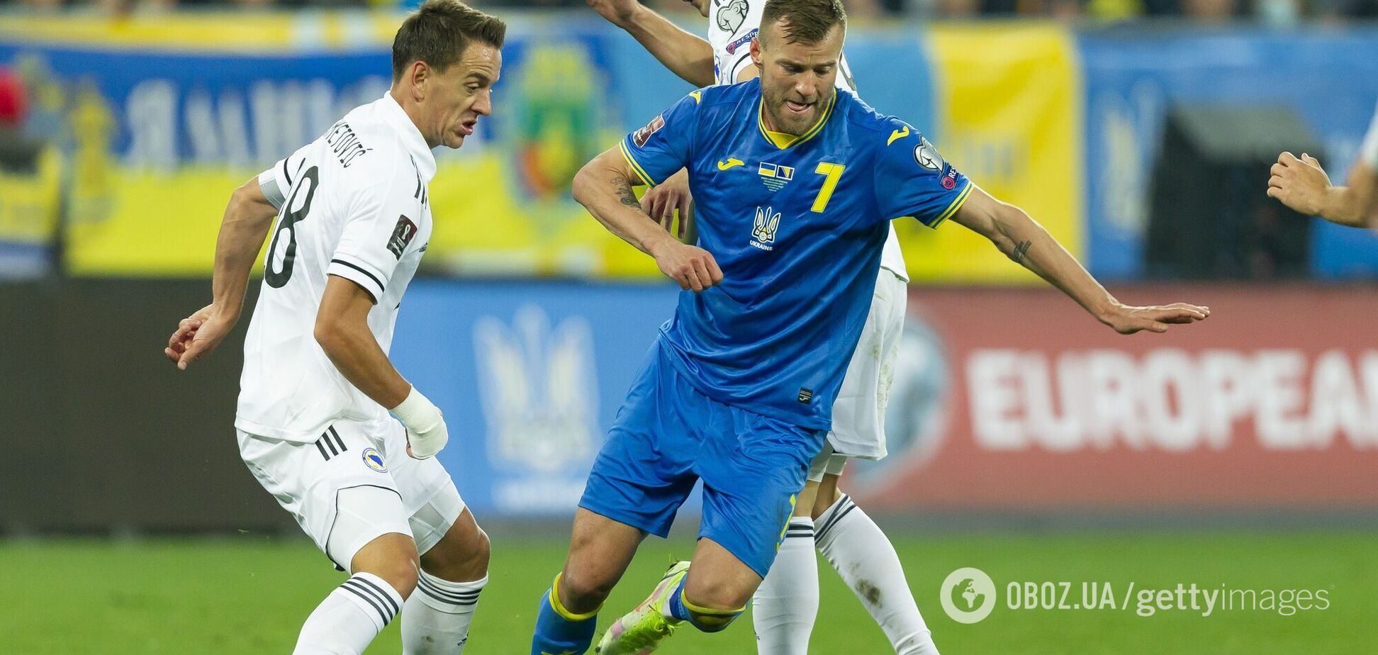 'Це наша мрія': Ярмоленко після матчу з Боснією дав обіцянку