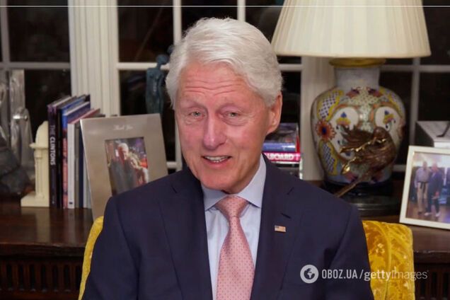 Експрезидент США Білл Клінтон потрапив до лікарні: медики розповіли про його стан