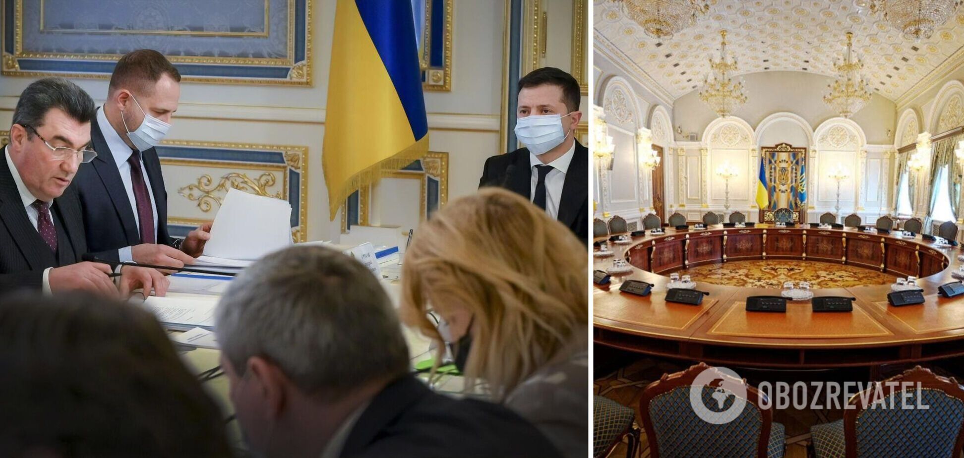 РНБО вперше затвердила план оборони України і ввела нові санкції: підсумки засідання. Відео
