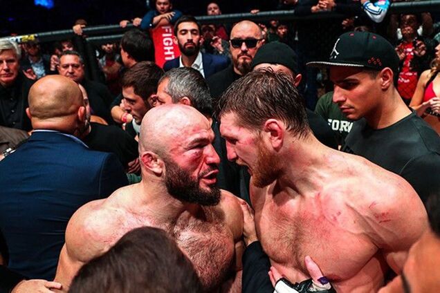 Российский боец ММА разделся догола перед боем-реваншем. Видео