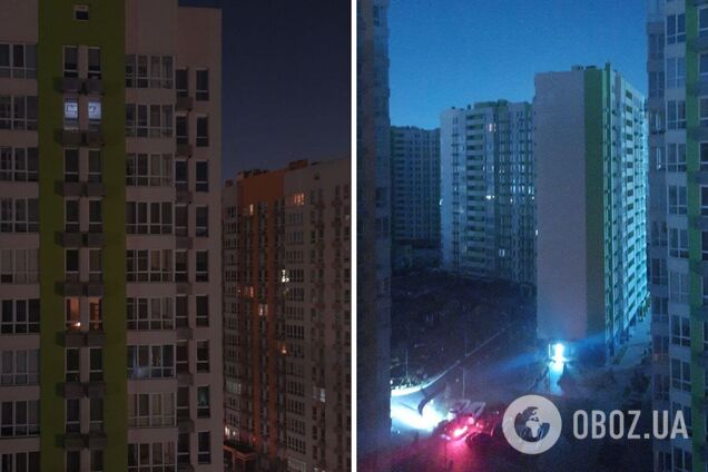 У Києві мешканці нового ЖК на добу залишилися без світла та води. Фото і відео