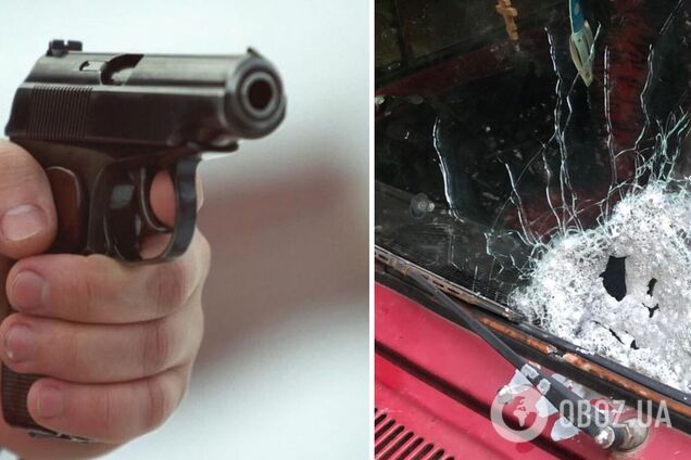 У Чернівцях під час руху обстріляли автомобіль: зловмисника затримали. Фото