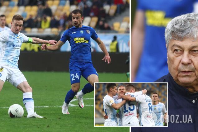 Динамо победило Львов