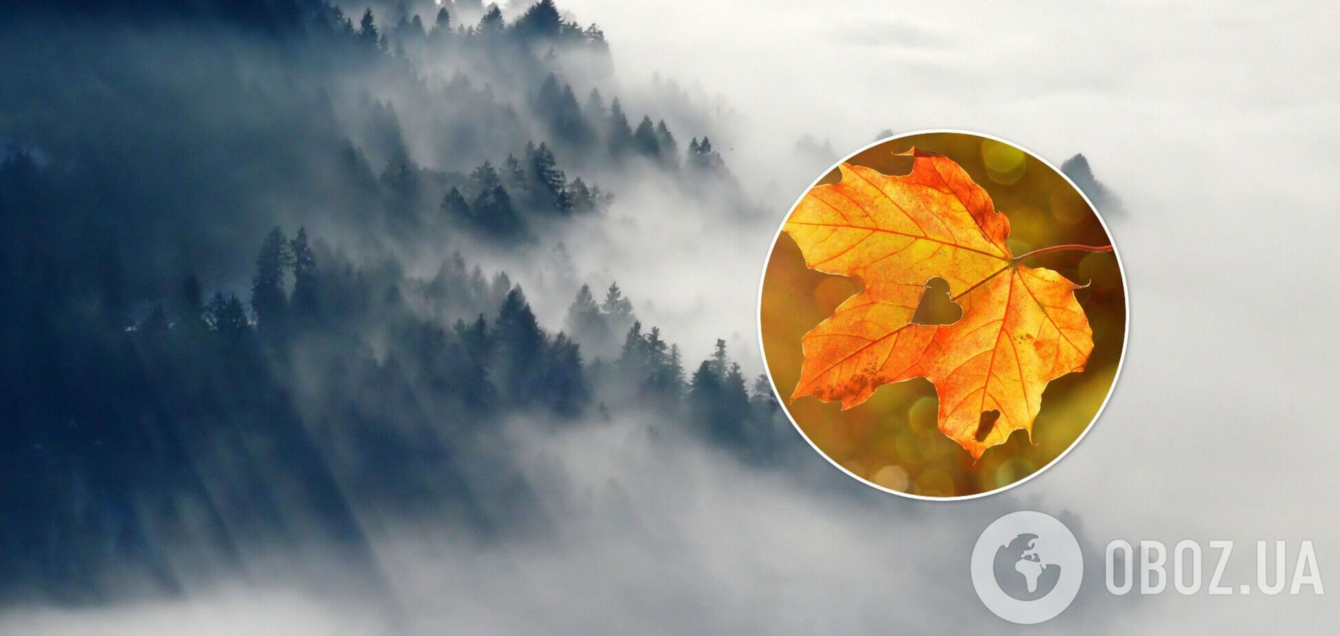 Прогноз погоды в Украине