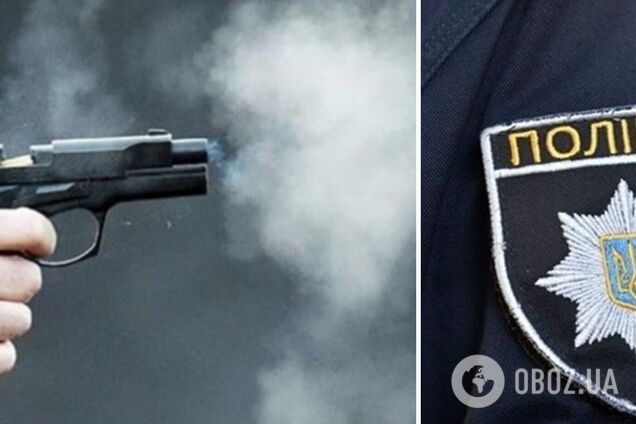 В Киеве расстреляли маршрутку: пострадал 25-летний водитель