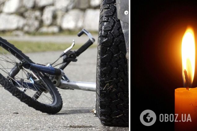 На Полтавщине авто сбило велосипедистку: женщина погибла на месте. Фото