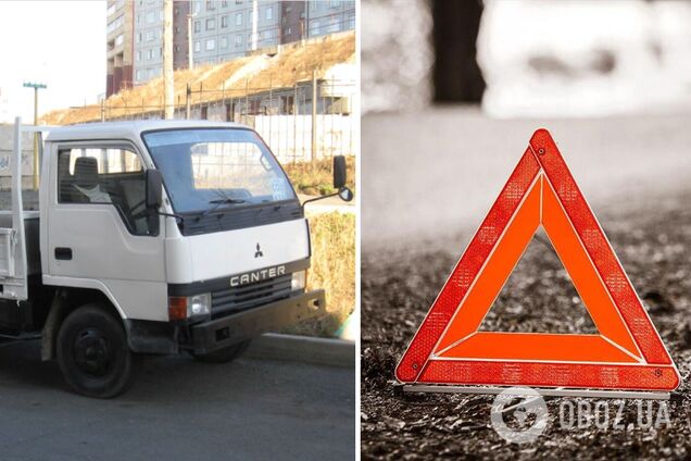 ДТП с эвакуатором