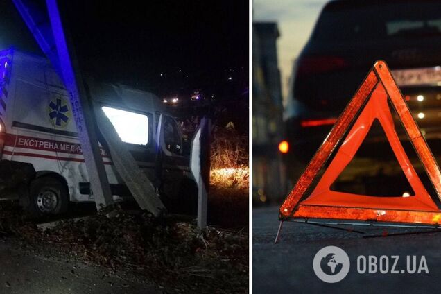 ДТП в селі Підлужжя