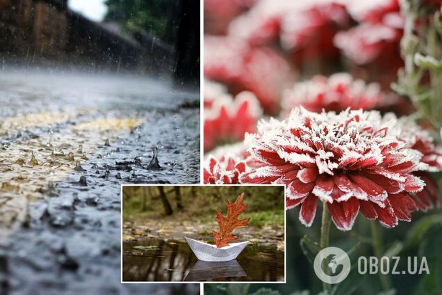 В Украине похолодает, часть страны накроют дожди: синоптики дали прогноз на начало недели