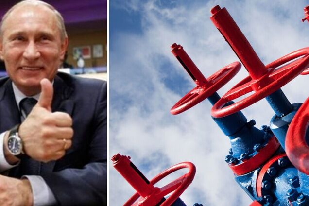 Газовый шантаж Кремля: Путин решил не ждать заморозков